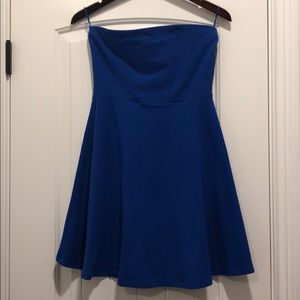 Express strapless summer dress. Size M.